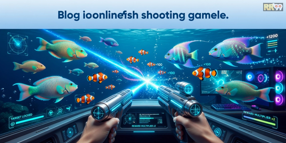 Khám phá khái niệm bắn cá đổi thưởng rr99 qua hình ảnh minh họa sinh động