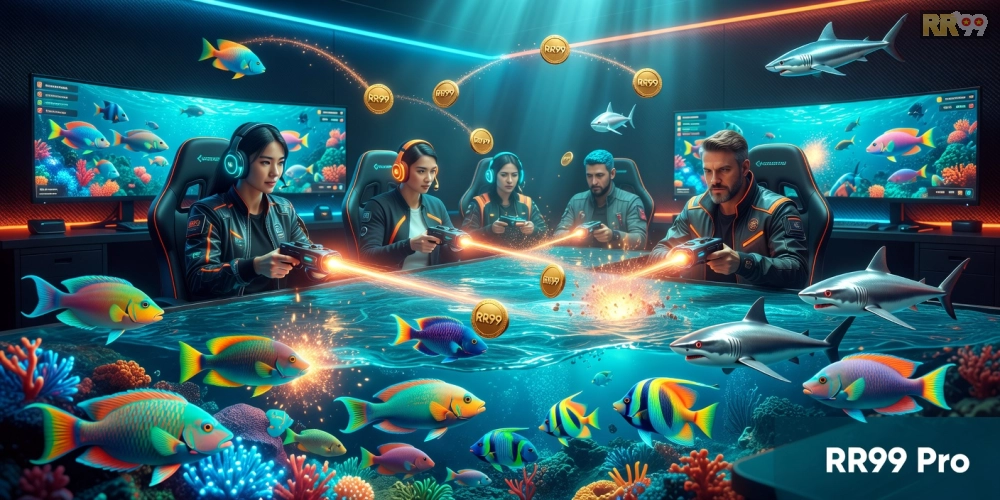 Top ứng dụng bắn cá rr99 pro với đồ họa 3D sống động và phần thưởng hấp dẫn