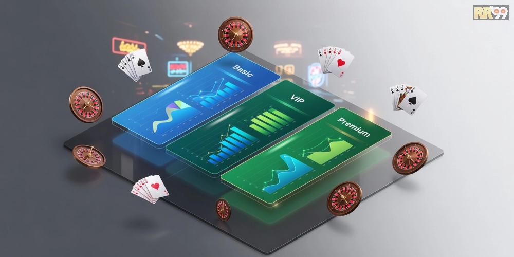 Bảng giá chi tiết các gói chơi live casino rr99 cập nhật năm 2025 với ưu đãi hấp dẫn