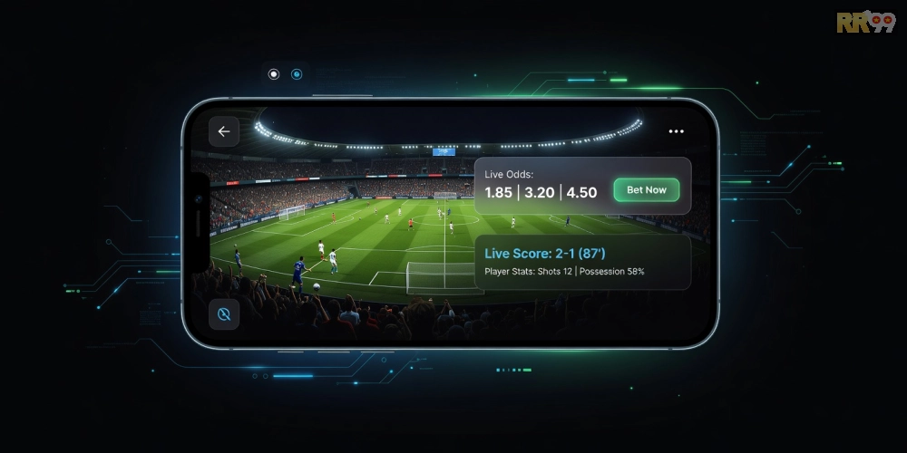 Giao diện Elite 360 Bet với tính năng cá cược thể thao nổi bật