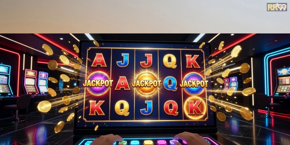 Khám phá khái niệm game bài nổ hũ rr99 qua hình ảnh minh họa hấp dẫn