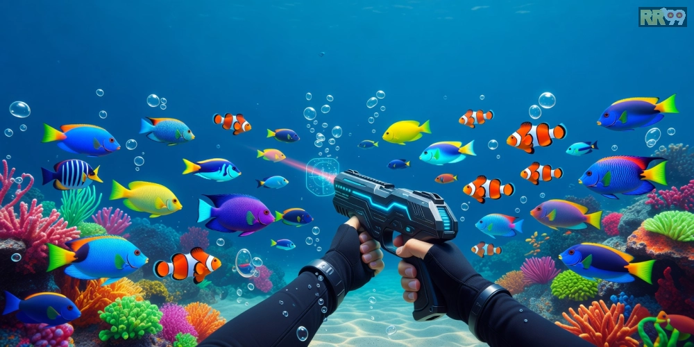 Khám phá khái niệm game bắn cá online rr99 với giao diện sống động và cá đa dạng