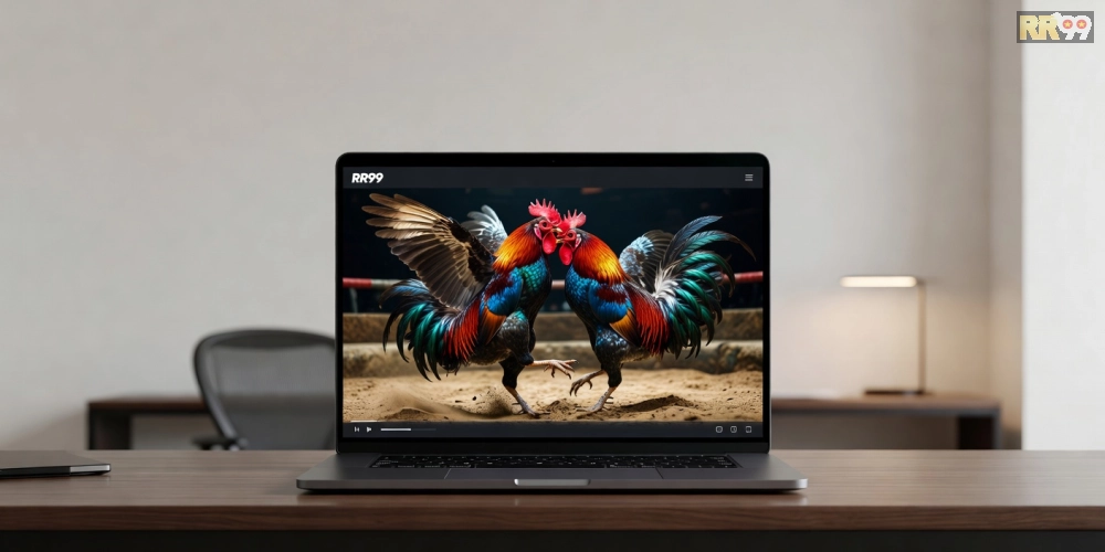 Hình ảnh minh họa khái niệm xem đá gà trực tuyến rr99 với giao diện hiện đại và an toàn.