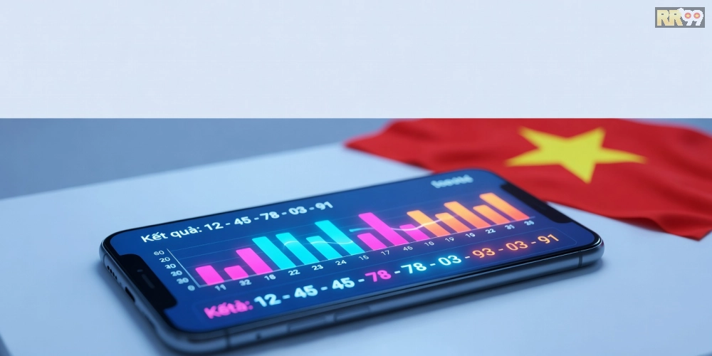 Khái niệm xổ số minh ngọc rr99 được minh họa qua giao diện nền tảng trực tuyến