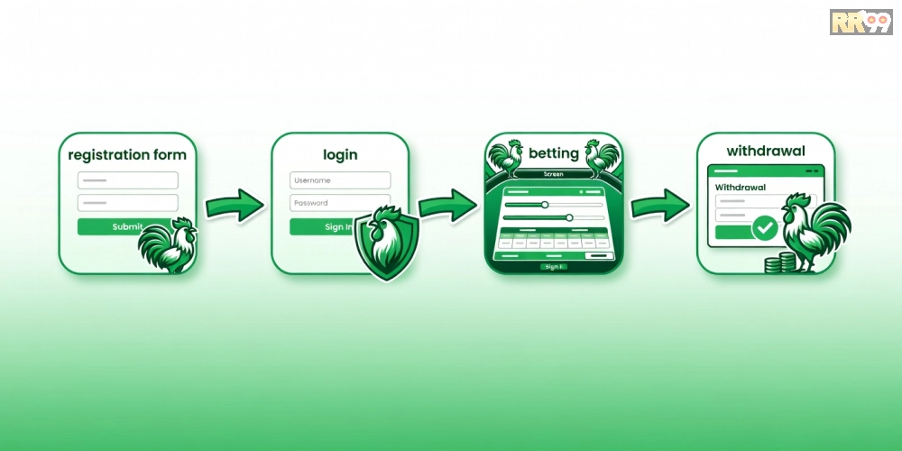 Hướng dẫn từng bước đăng ký và sử dụng đá gà online rr99 an toàn