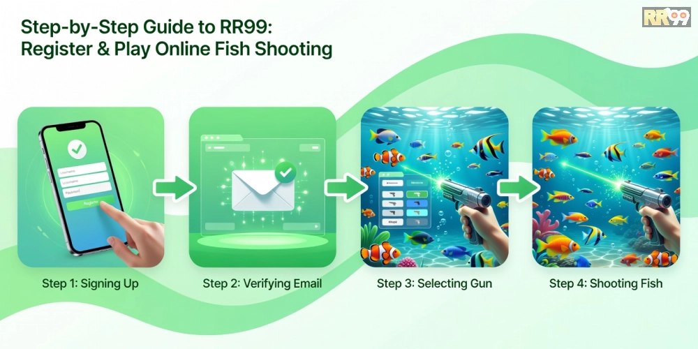 Hướng dẫn từng bước đăng ký và chơi bắn cá online rr99 đơn giản