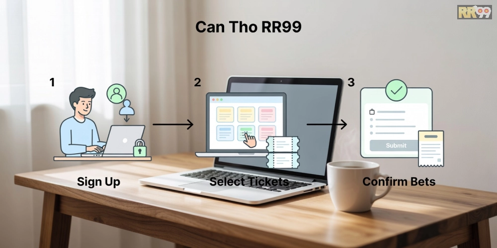 Hướng dẫn từng bước đăng ký và sử dụng xổ số cần thơ rr99 qua ứng dụng
