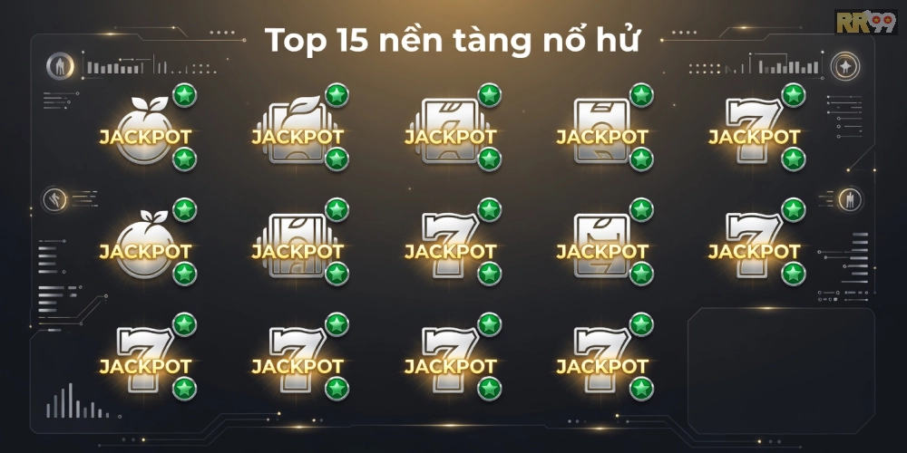 Top các nền tảng nổ hũ đổi thưởng rr99 uy tín năm 2025