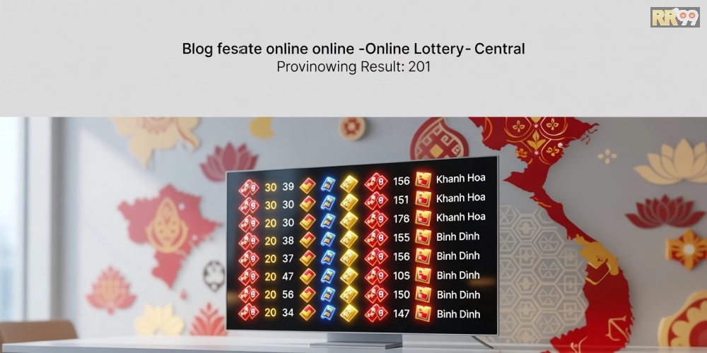 Giới thiệu khái niệm xổ số miền trung hôm nay rr99 qua hình ảnh minh họa rõ nét